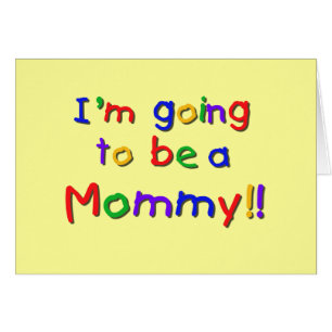 Devenir une maman couleur primaire