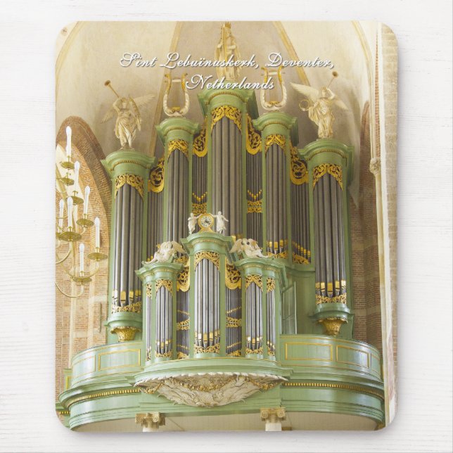 Deventer Orgel, Niederlande Mousepad (Vorne)