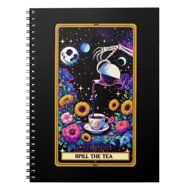 Déverser la collection de Carnets de la carte Taro (Devant)