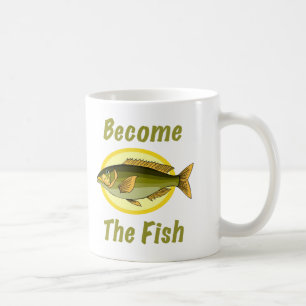 Deviennent la tasse de poissons