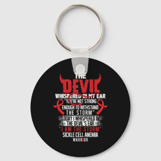 Devil2- Sichelzellenanämie Aufklärungsstreifen Schlüsselanhänger