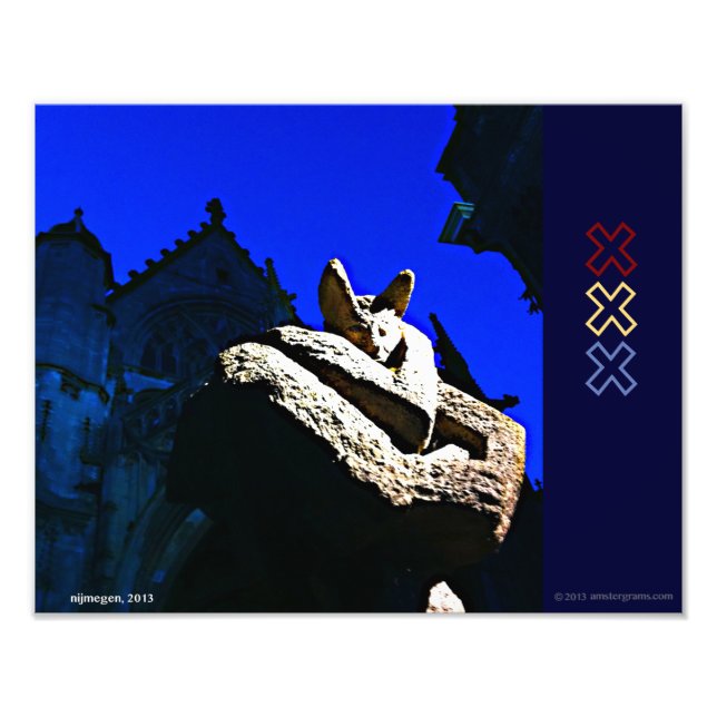 Devil Amsterdam Fotodruck (Vorne)