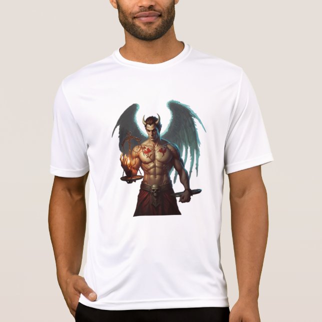 Devil Angel Balance T-Shirt (Vorderseite)