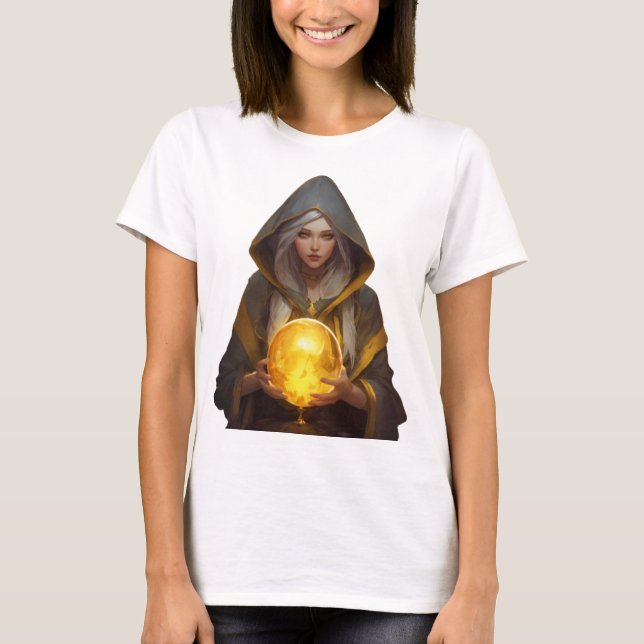 Devil Angel Gamer T-Shirt (Vorderseite)