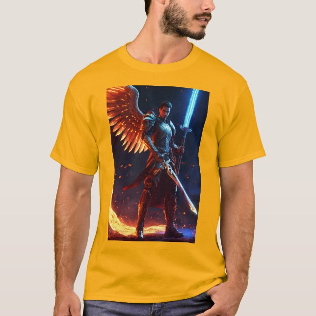 "Devil Angel Gamer: Ultimate Power&Kontrolle T - S T-Shirt (Vorderseite)