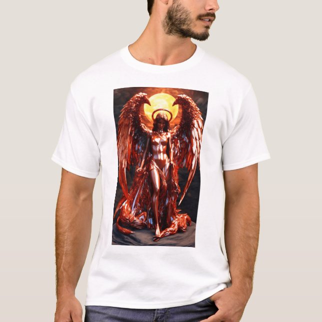 "Devil Angel Vibe T-Shirt (Vorderseite)