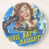 Devil Bat's Daughter, Vintages Horror-Filmplakat
