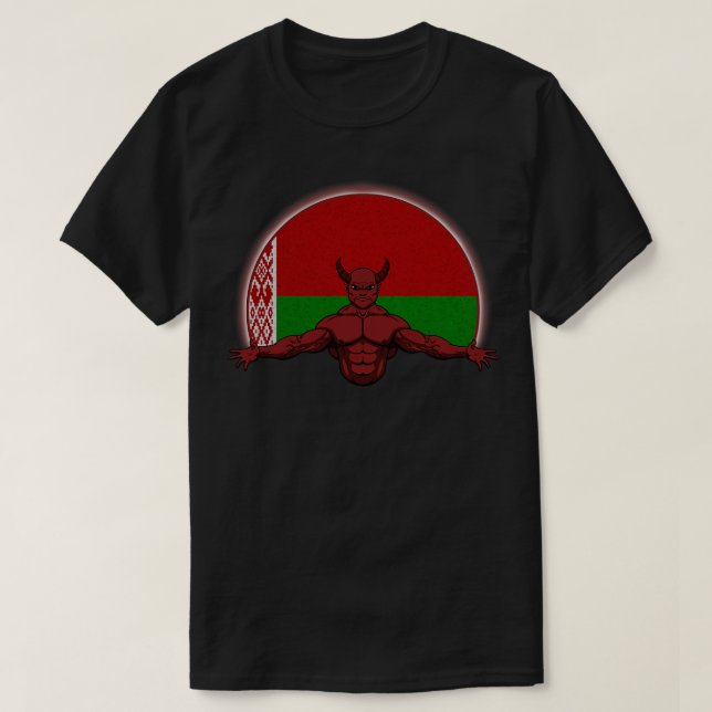 Devil Belarus T-Shirt (Design vorne)