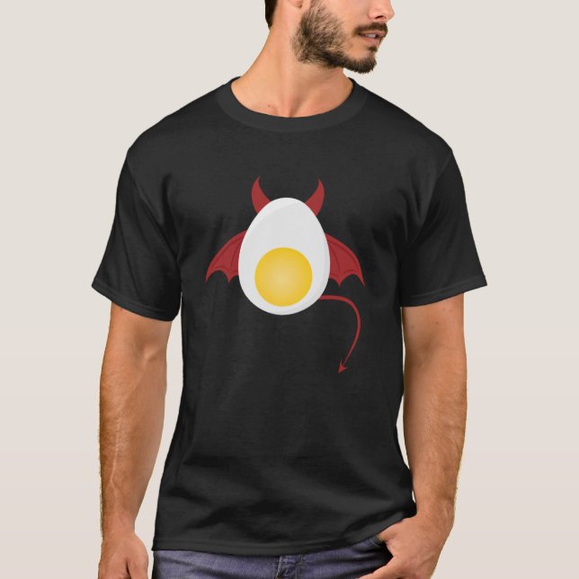 Devil Boiled Egg T-Shirt (Vorderseite)