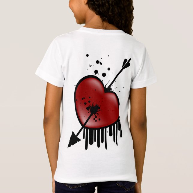 Devil_Bullet T-Shirt (Rückseite)