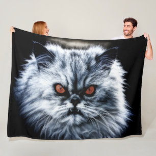 DEVIL CAT FLEECEDECKE