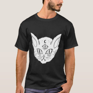 Devil Cat Witchcraft Wicca Occult Hexe Esoteric G T-Shirt