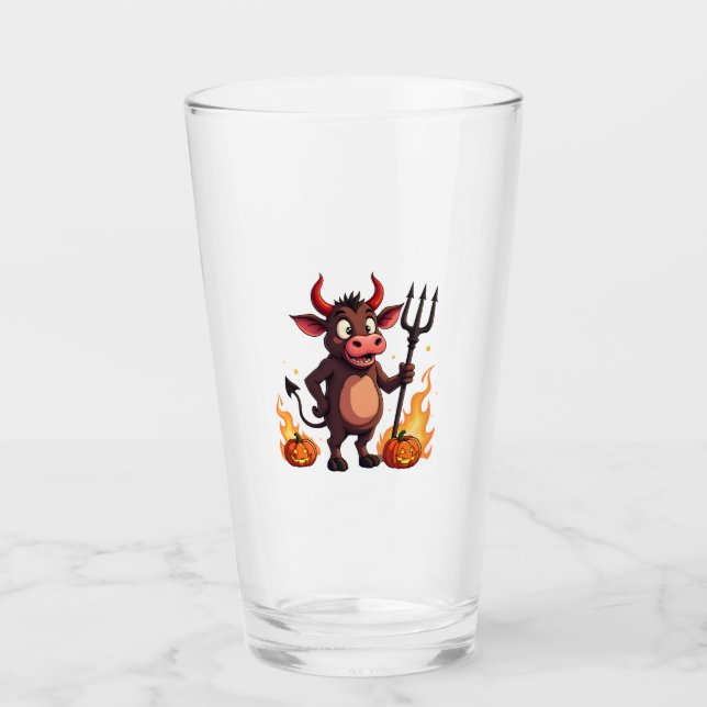 Devil Cow Mischief Glas (Vorderseite)