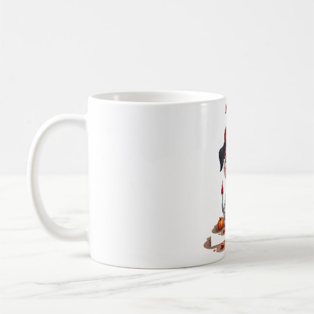Devil Dalmatiner Mischief Kaffeetasse (Links)