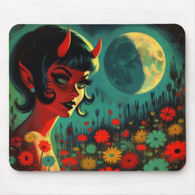 Devil Doll Mousepad (Vorne)
