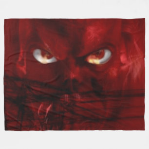 DEVIL EYES FLEECEDECKE