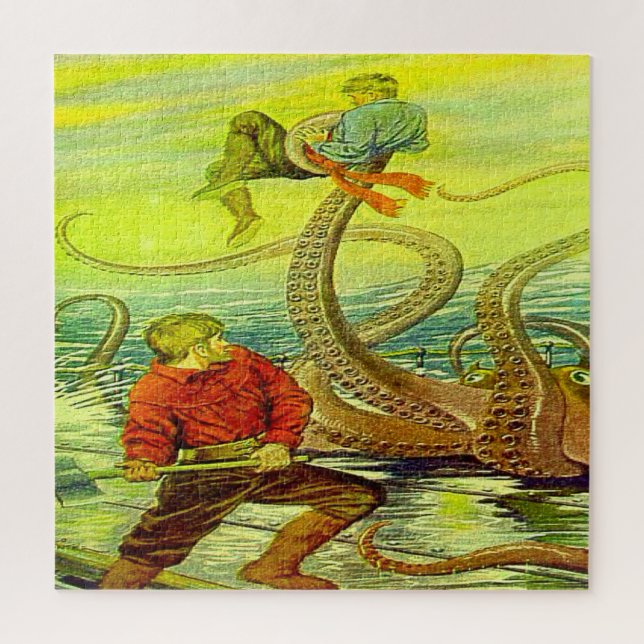 "Devil Fish Tentakel!" (Vertikal)