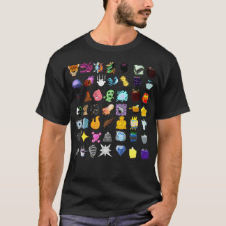 Devil Fruit Shirt, Devil's Fruit of Blox Fruit T-S T-Shirt