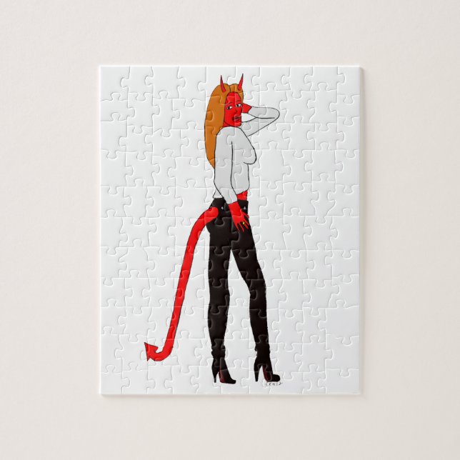 devil girl     (Vertikal)