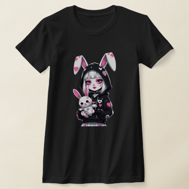 Devil Girl Halloween T - Shirt - Spooky Niedlich (Ablage )