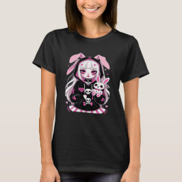 Devil Girl Halloween T - Shirt - Spooky Niedliches