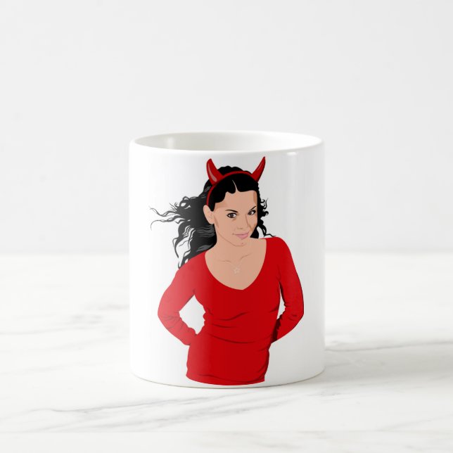 DEVIL GIRL KAFFEETASSE (Mittel)