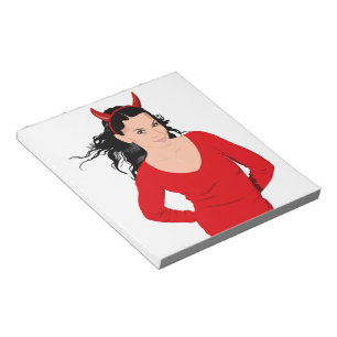DEVIL GIRL NOTIZBLOCK