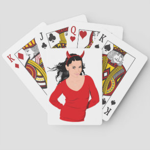 DEVIL GIRL SPIELKARTEN