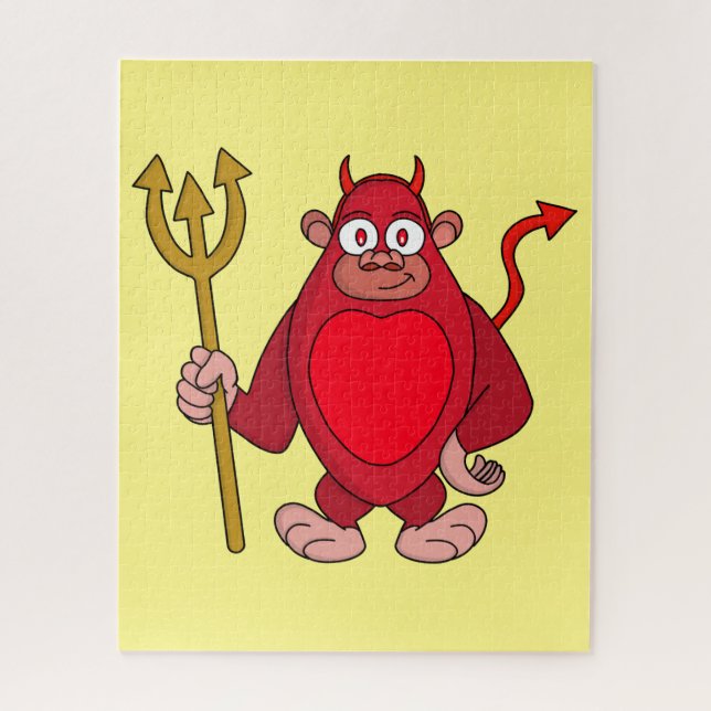 Devil Gorilla (Vertikal)
