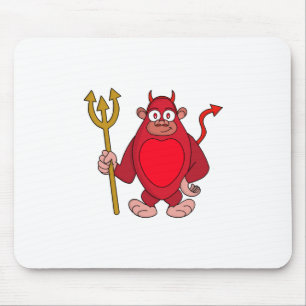 Devil Gorilla Mousepad