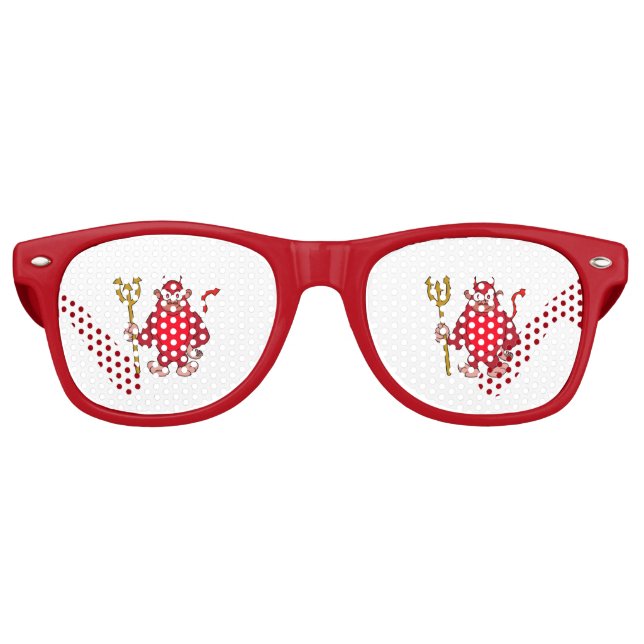 Devil Gorilla Partybrille (Vorderseite)