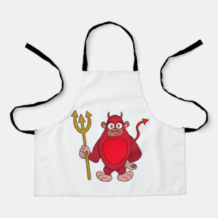 Devil Gorilla Schürze