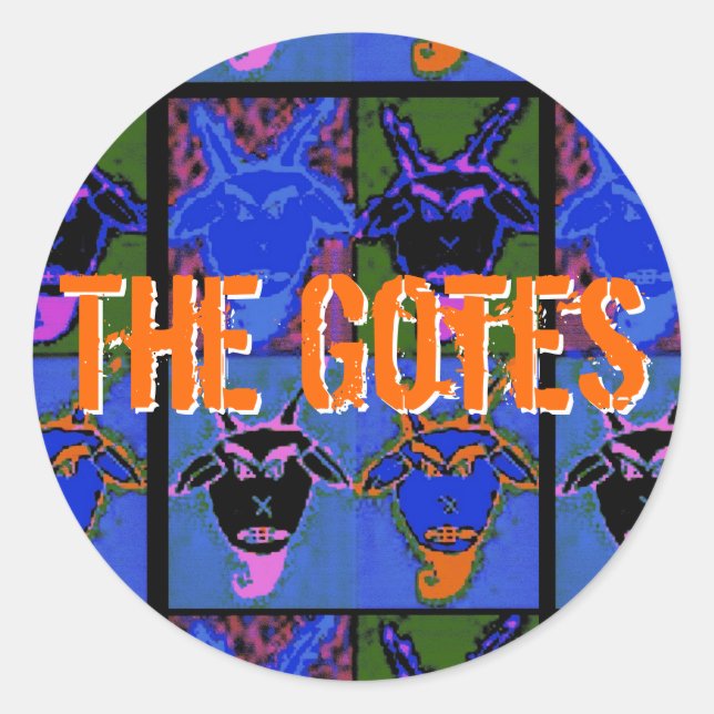 Devil Gote Stickers (Vorderseite)