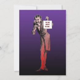 Devil Halloween-Party Einladungen