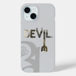 DEVIL iPhone Fälle Trend Abstrakt Schwarz-weiß Case-Mate iPhone Hülle