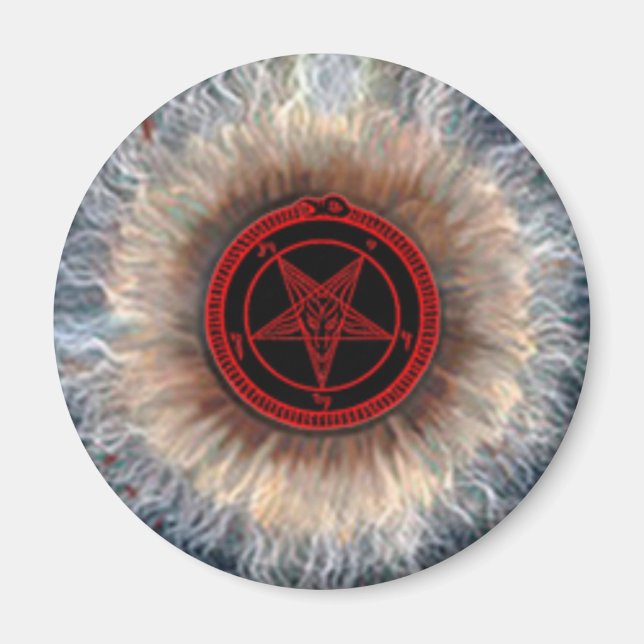 DEVIL-MARK MAGNET (Vorne)