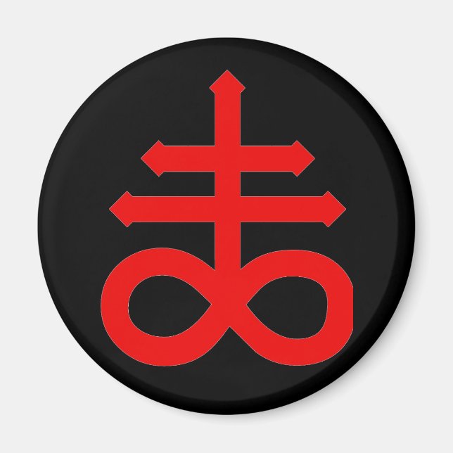 DEVIL-MARK MAGNET (Vorne)