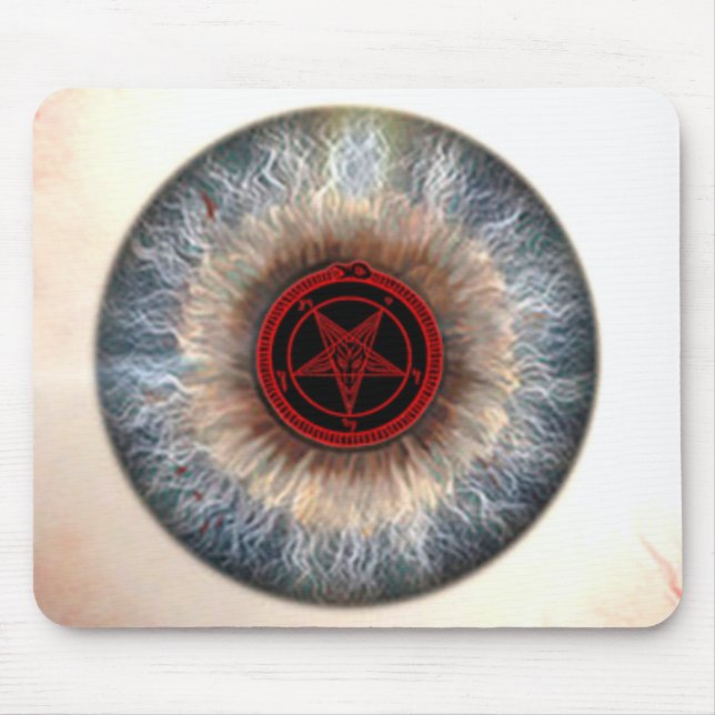DEVIL-MARK MOUSEPAD (Vorne)