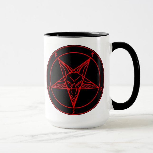 DEVIL-MARK TASSE (Rechts)