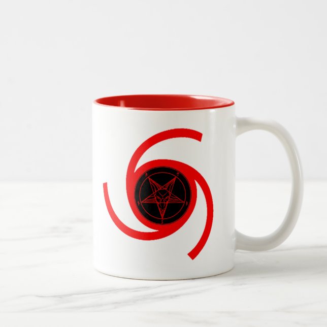 DEVIL-MARK ZWEIFARBIGE TASSE (Rechts)