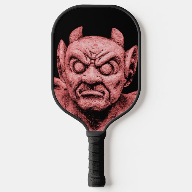Devil Pickleball Paddle (Vorderseite)