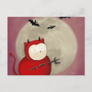 Devil Postkarte