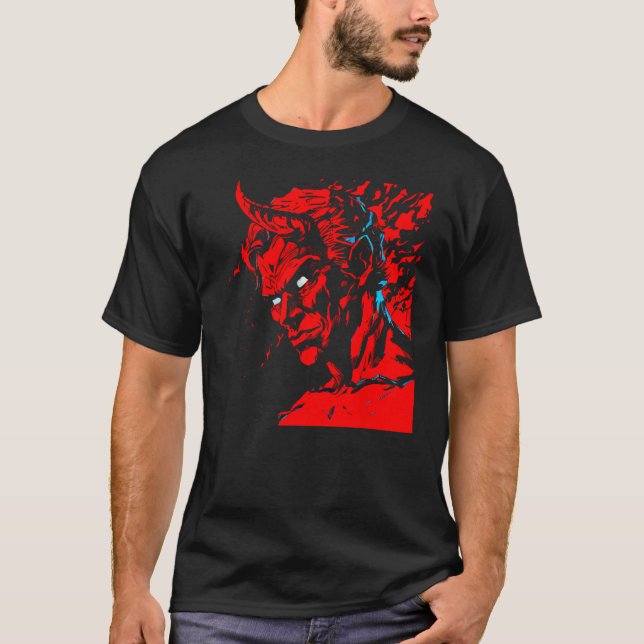 Devil Red Demon Belphegor T-Shirt (Vorderseite)
