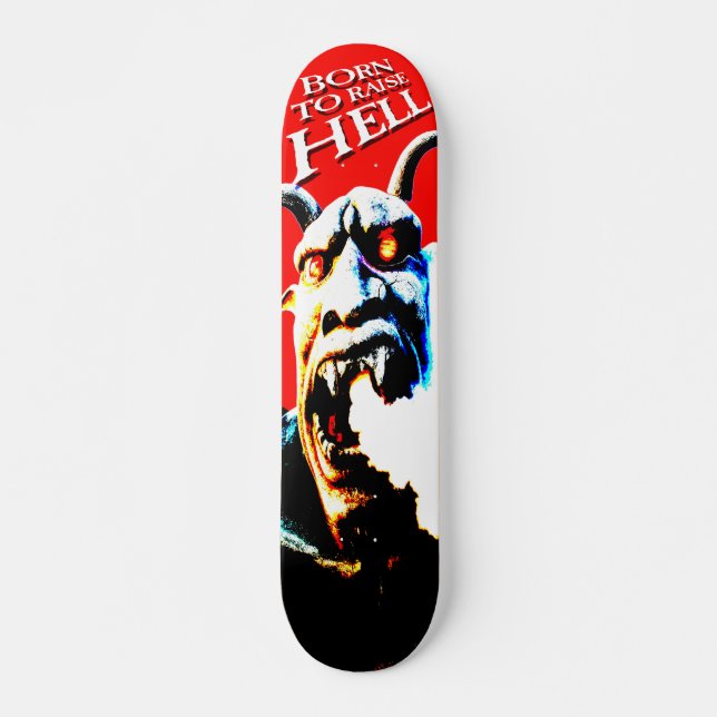 Devil Skateboard (Vorne)
