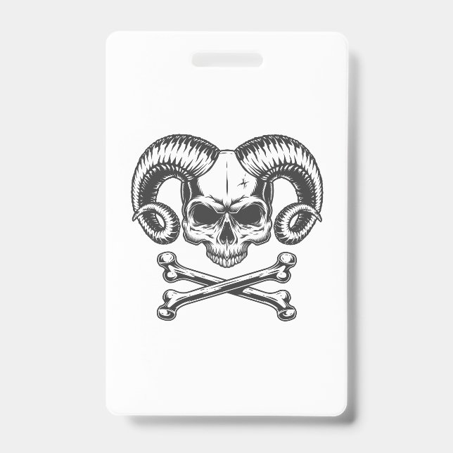 Devil Skull Ausweis (Vorderseite)