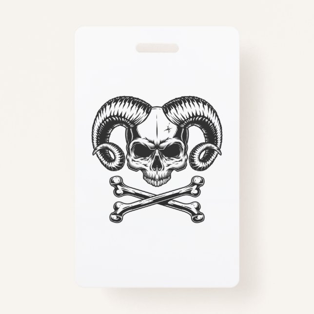 Devil Skull Ausweis (Vorderseite)