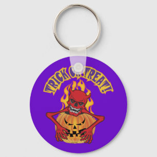 Devil Skull Schlüsselanhänger