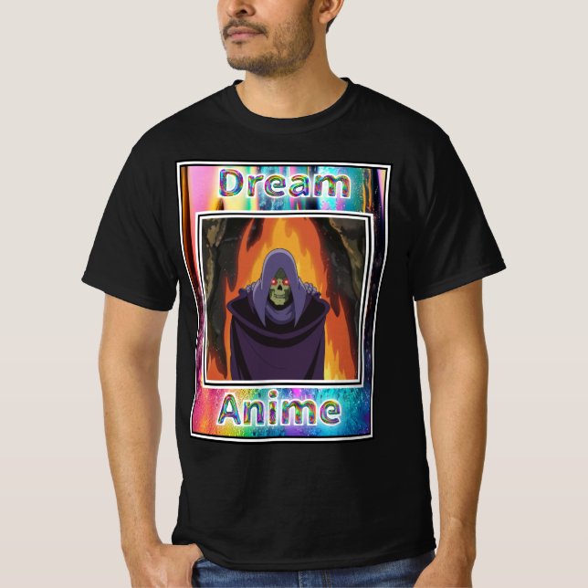 Devil Son Dream Anime T-Shirt (Vorderseite)