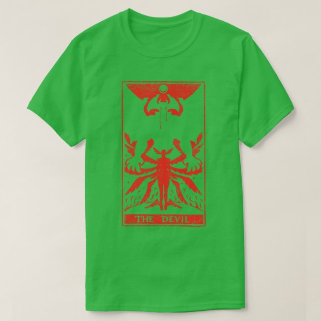 DEVIL TAROT T-Shirt (Design vorne)