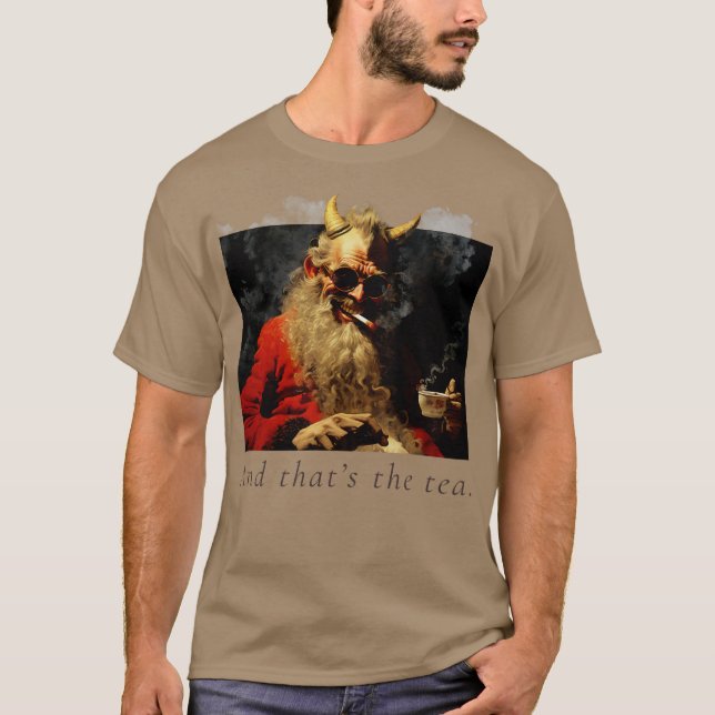 Devil Tea T-Shirt (Vorderseite)